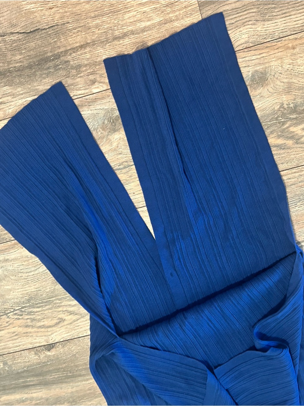 Nwt’s Banana Republic Dress Button Up Sleeveless Blue Maxi Dress Size Small 130$ - Picture 9 of 14
